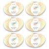 ggh Merino Deluxe - 300g Set (6x50g) - 009 - Creme - ggh Wolle