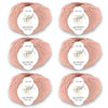 ggh Merino Deluxe - 300g Set (6x50g) - 014 - Flamingo Pink - ggh Wolle