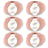 ggh Merino Deluxe - 300g Set (6x50g) - 014 - Flamingo Pink - ggh Wolle