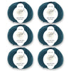 ggh Merino Deluxe - 300g Set (6x50g) - 017 - Jägergrün - ggh Wolle