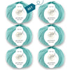 ggh Merino Deluxe - 300g Set (6x50g) - 021 - Türkis - ggh Wolle