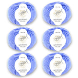 ggh Merino Deluxe - 300g Set (6x50g) - 023 - Hellblau - ggh Wolle