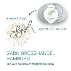 ggh Merino Deluxe - 300g Set (6x50g) - 028 - Helles Mintgrün - ggh Wolle