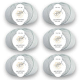 ggh Merino Deluxe - 300g Set (6x50g) - 028 - Helles Mintgrün - ggh Wolle