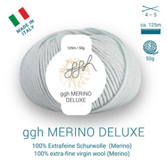 ggh Merino Deluxe - 300g Set (6x50g) - 028 - Helles Mintgrün - ggh Wolle