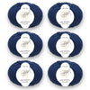 ggh Merino Deluxe - 300g Set (6x50g) - 029 - Marineblau - ggh Wolle