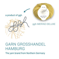 ggh Merino Deluxe - 300g Set (6x50g) - 031 - Weizen - ggh Wolle