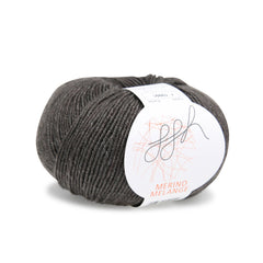 ggh Merino Melange | 001 - Graubraun meliert - ggh Wolle