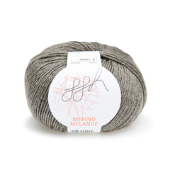 ggh Merino Melange | 002 - Beigebraun meliert - ggh Wolle