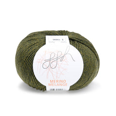 ggh Merino Melange | 005 - Oliv meliert - ggh Wolle