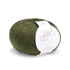 ggh Merino Melange | 005 - Oliv meliert - ggh Wolle