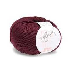 ggh Merino Melange | 009 - Bordeaux meliert - ggh Wolle