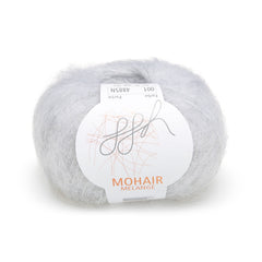 ggh Mohair Melange | 001 - Hellgrau - ggh Wolle