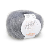 ggh Mohair Melange | 002 - Mittelgrau - ggh Wolle