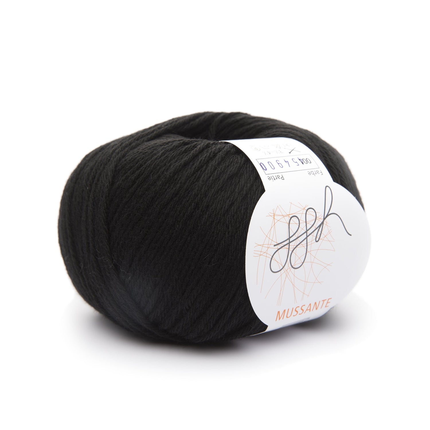 ggh Mussante | 001 - Schwarz - ggh Wolle