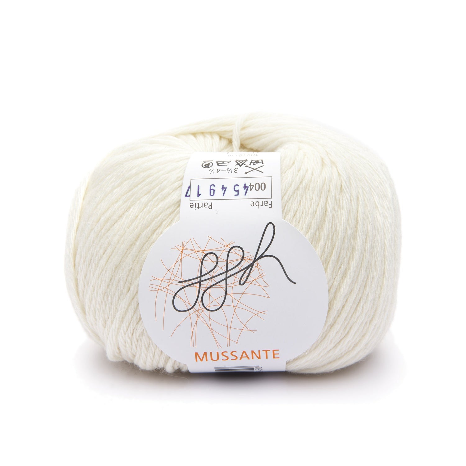 ggh Mussante | 004 - Wollweiß - ggh Wolle