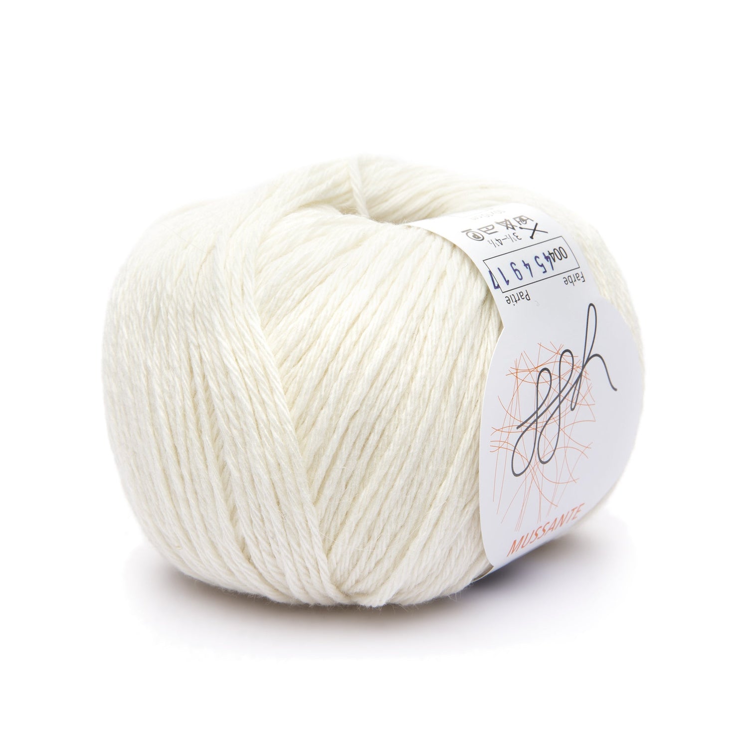 ggh Mussante | 004 - Wollweiß - ggh Wolle