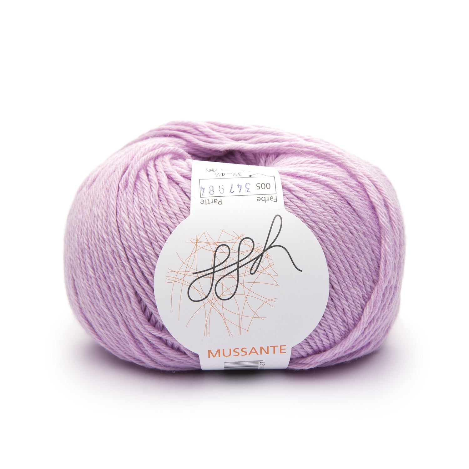 ggh Mussante | 005 - Helles Rosaviolett - ggh Wolle