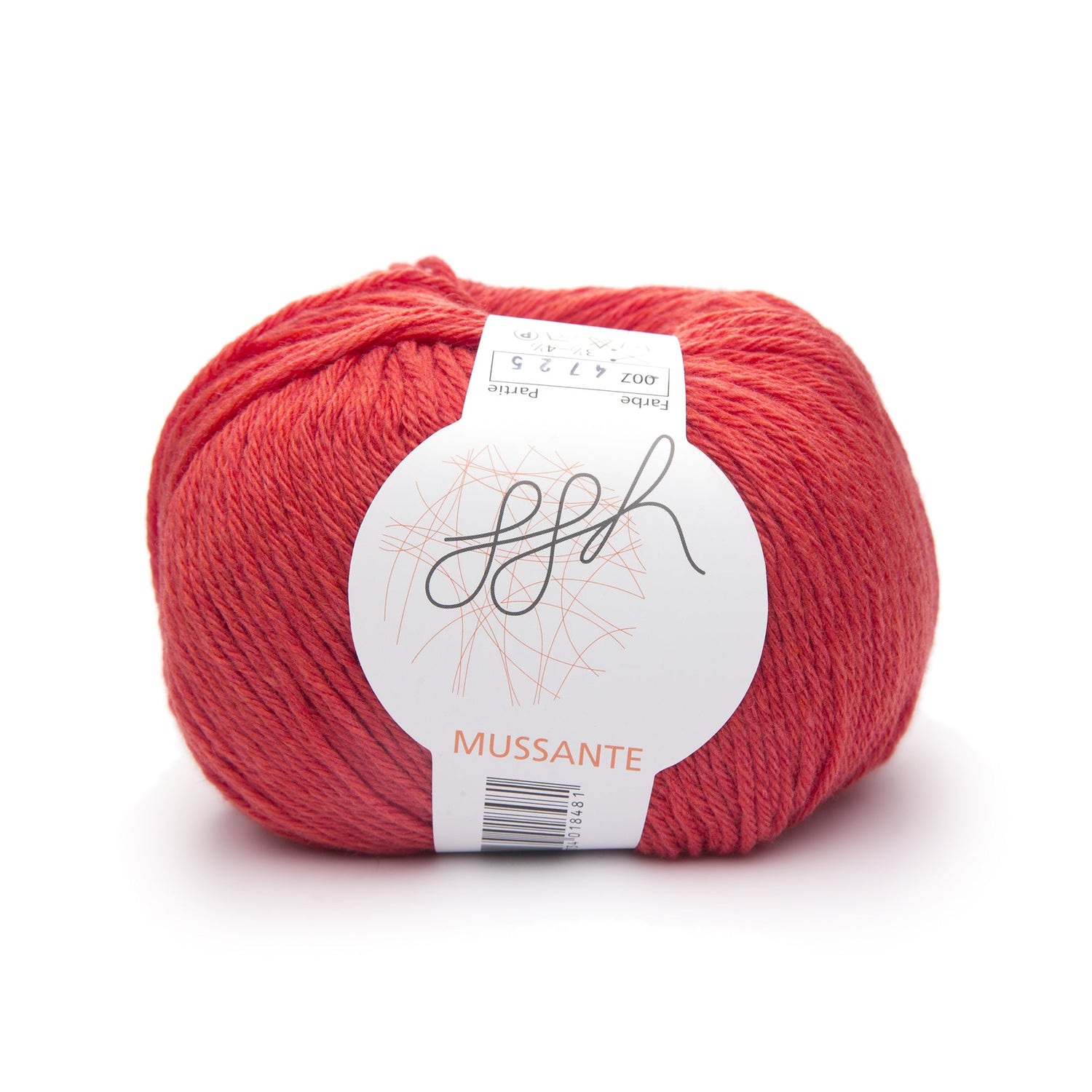 ggh Mussante | 007 - Lavaorange - ggh Wolle