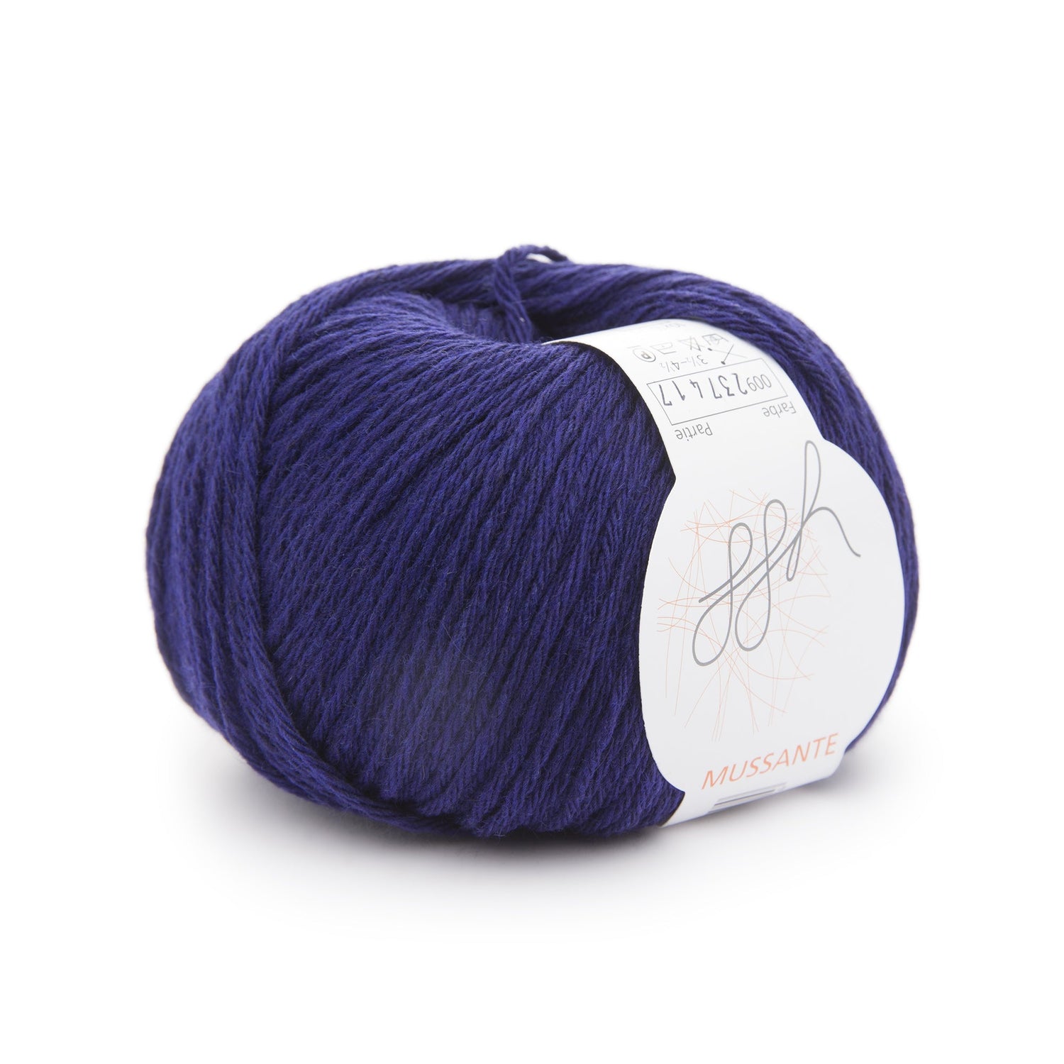ggh Mussante | 009 - Tiefes Kobalt - ggh Wolle