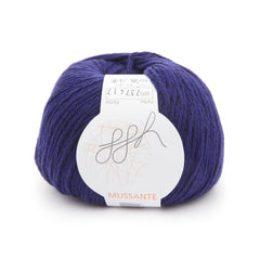 ggh Mussante | 009 - Tiefes Kobalt - ggh Wolle