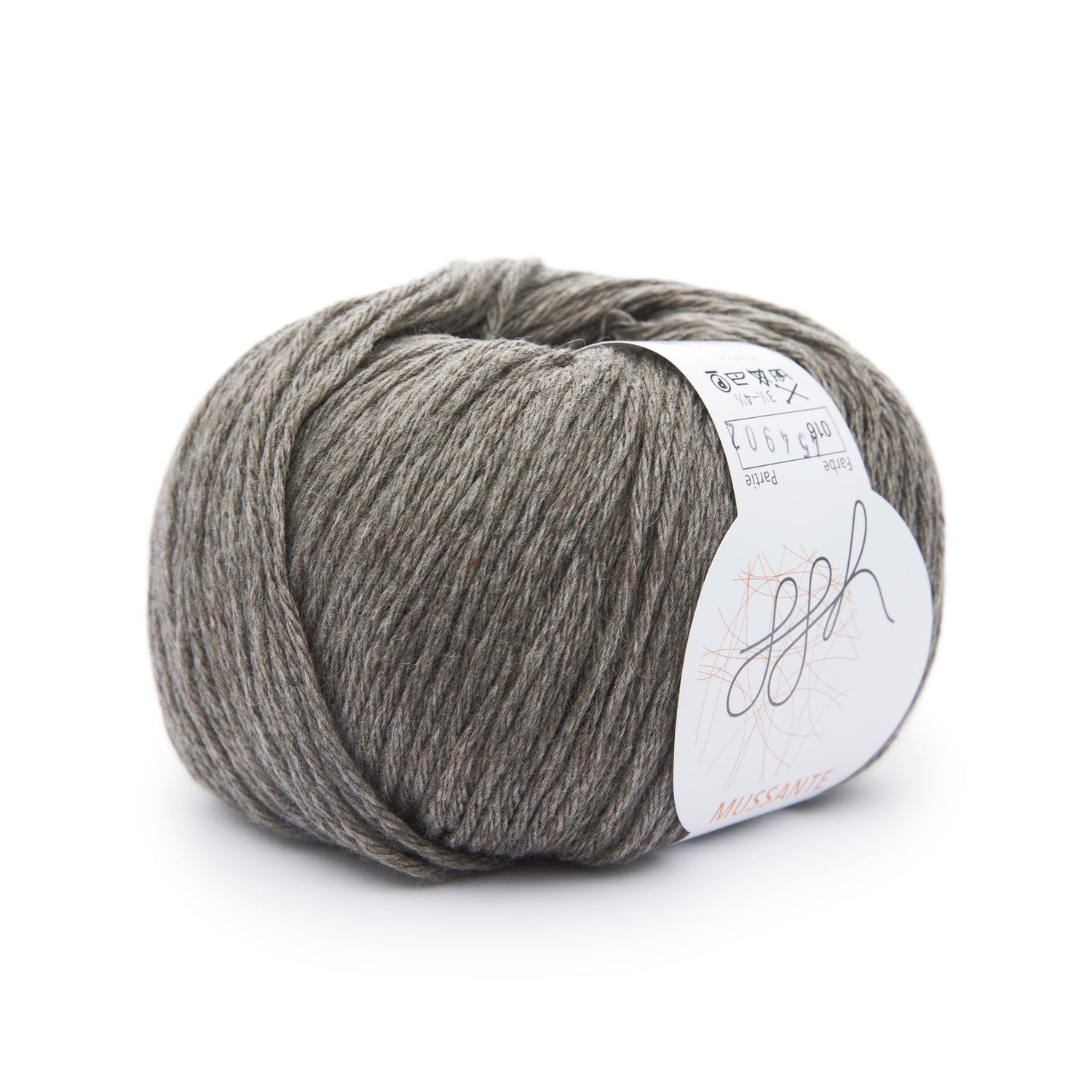 ggh Mussante | 016 - Walnussgrau - ggh Wolle