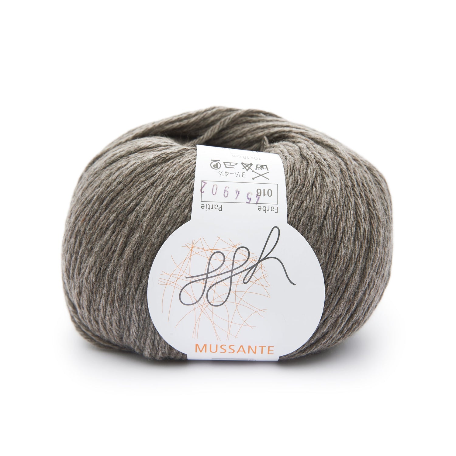 ggh Mussante | 016 - Walnussgrau - ggh Wolle