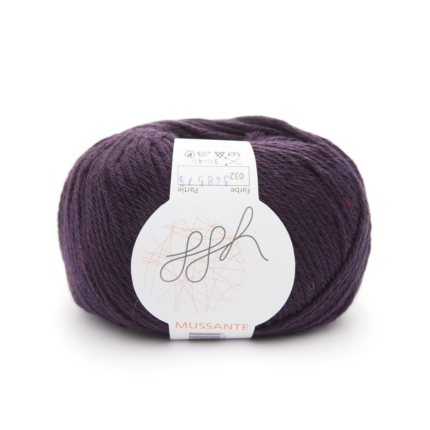 ggh Mussante | 032 - Nachtblauviolett - ggh Wolle