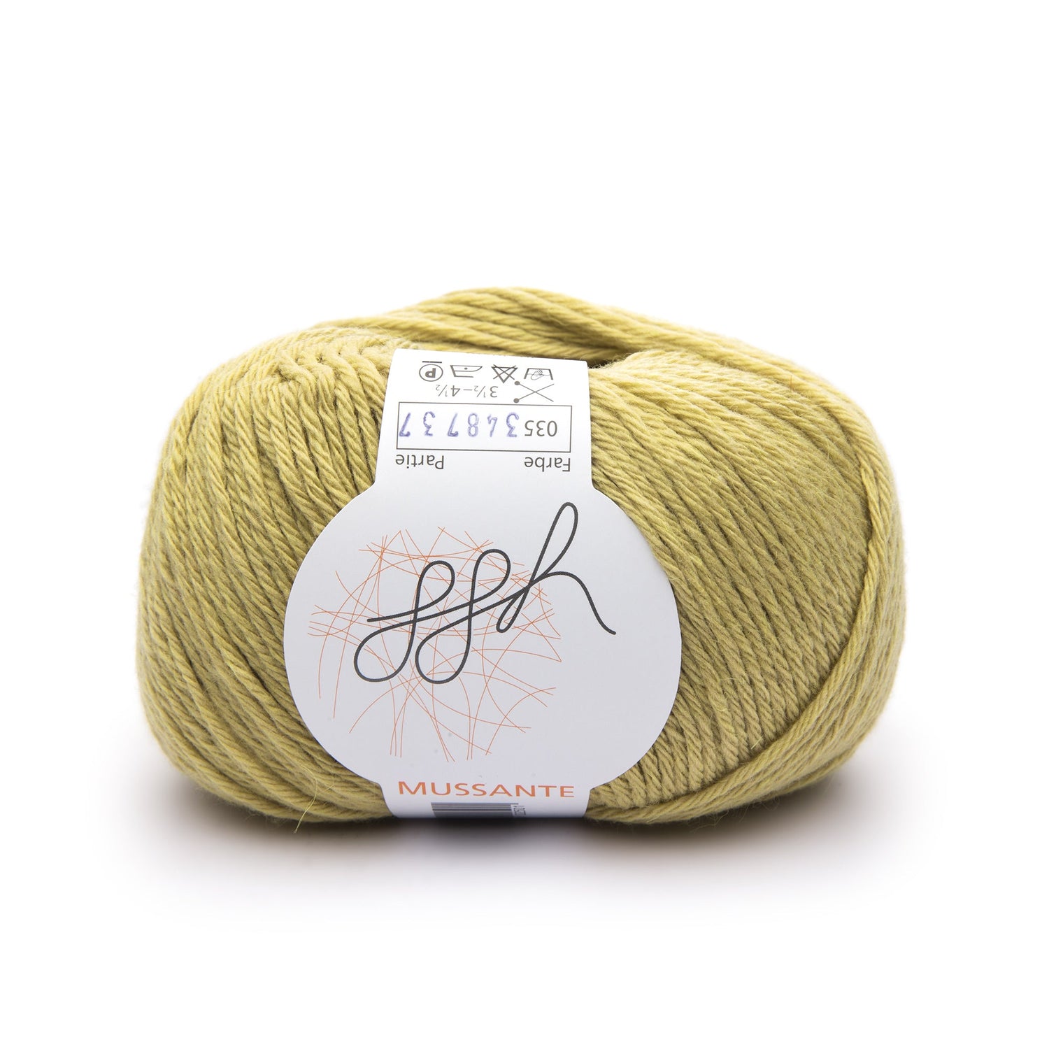 ggh Mussante | 035 - Blasse Goldrute - ggh Wolle
