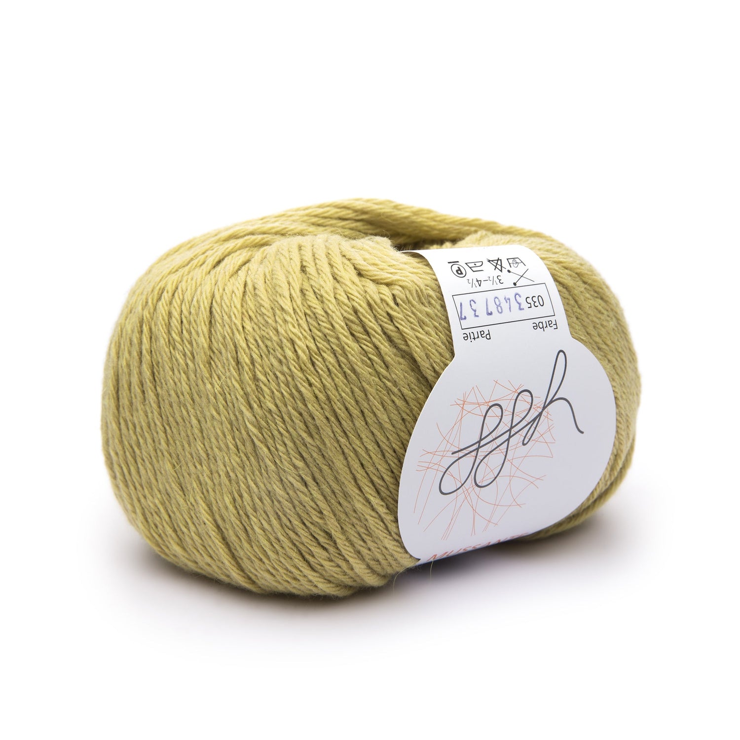 ggh Mussante | 035 - Blasse Goldrute - ggh Wolle