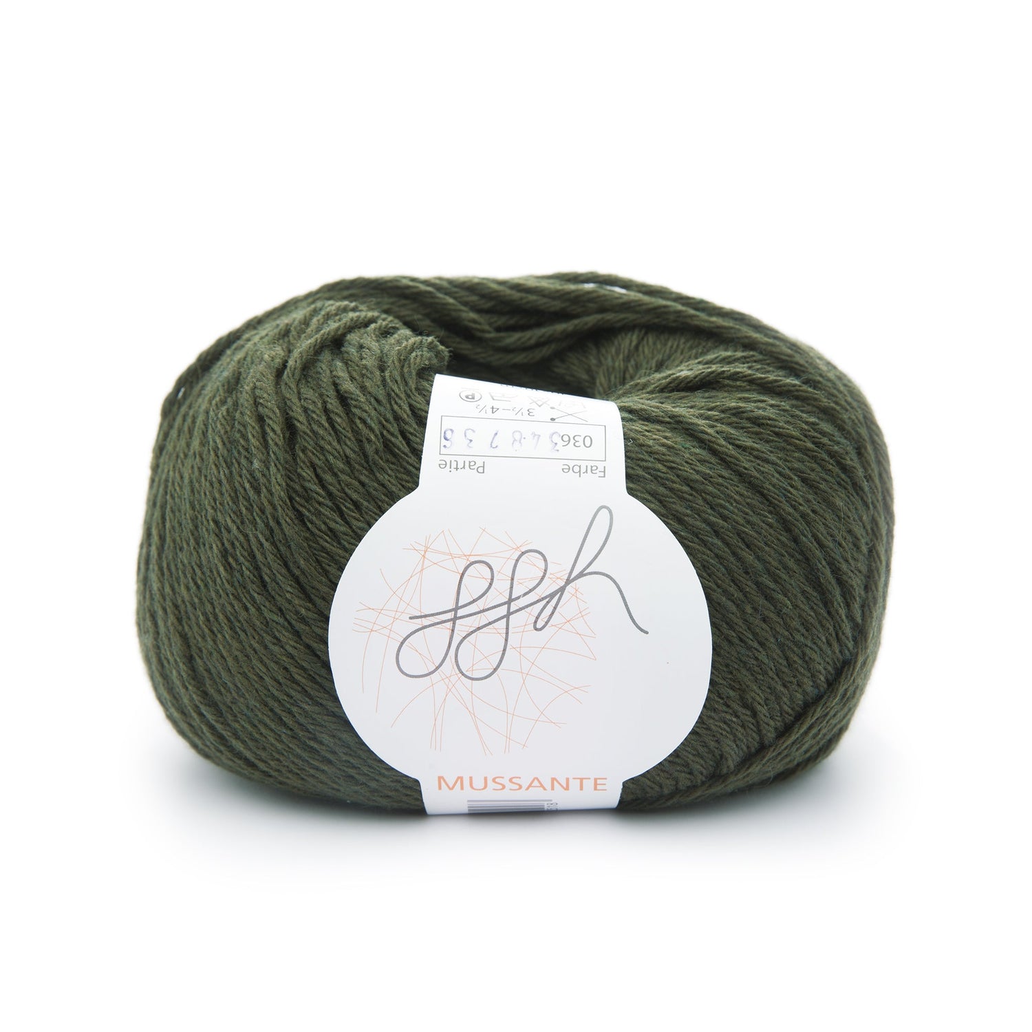 ggh Mussante | 036 - Dunkel Oliv - ggh Wolle