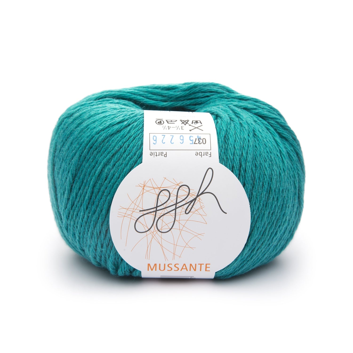 ggh Mussante | 037 - Smaragd - ggh Wolle