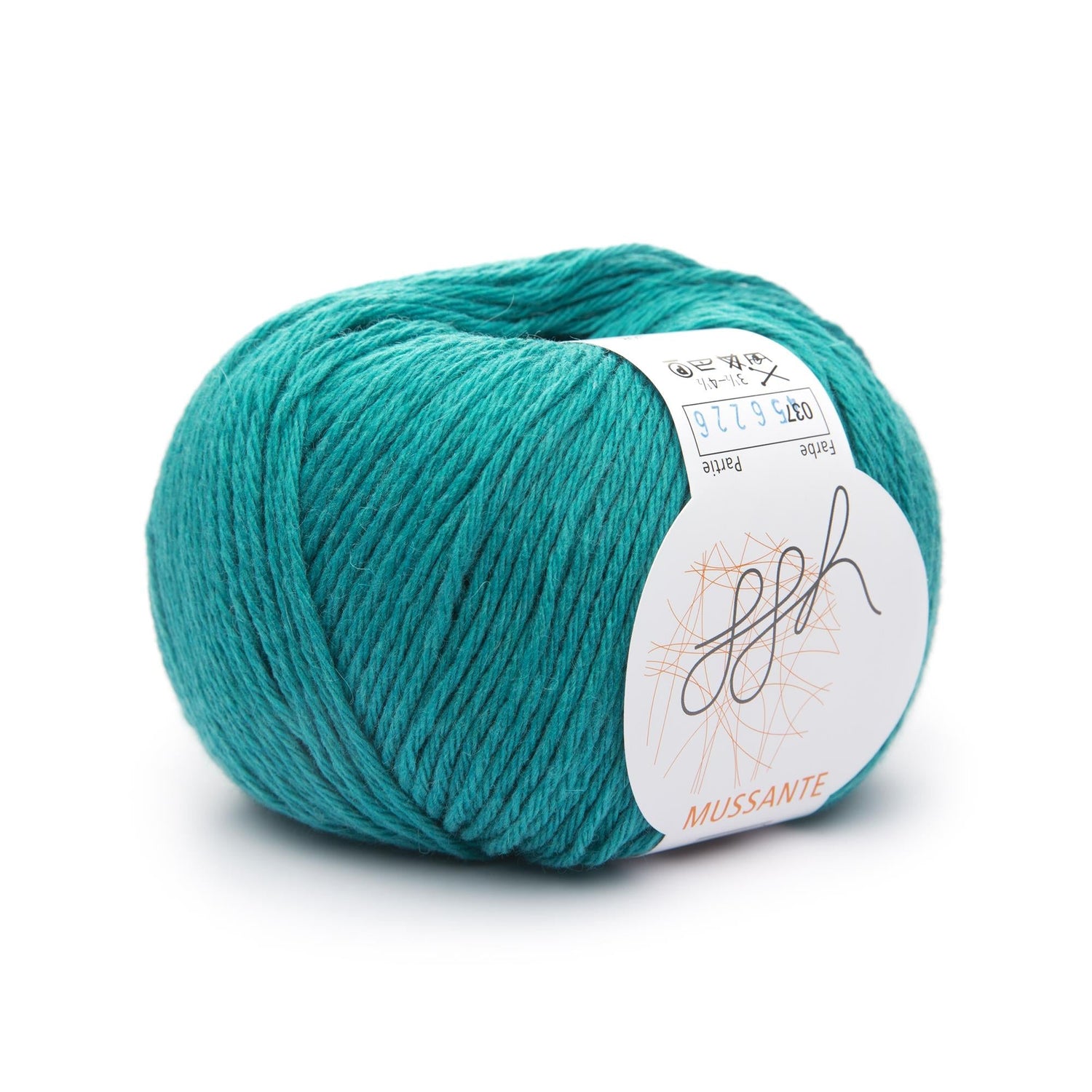 ggh Mussante | 037 - Smaragd - ggh Wolle