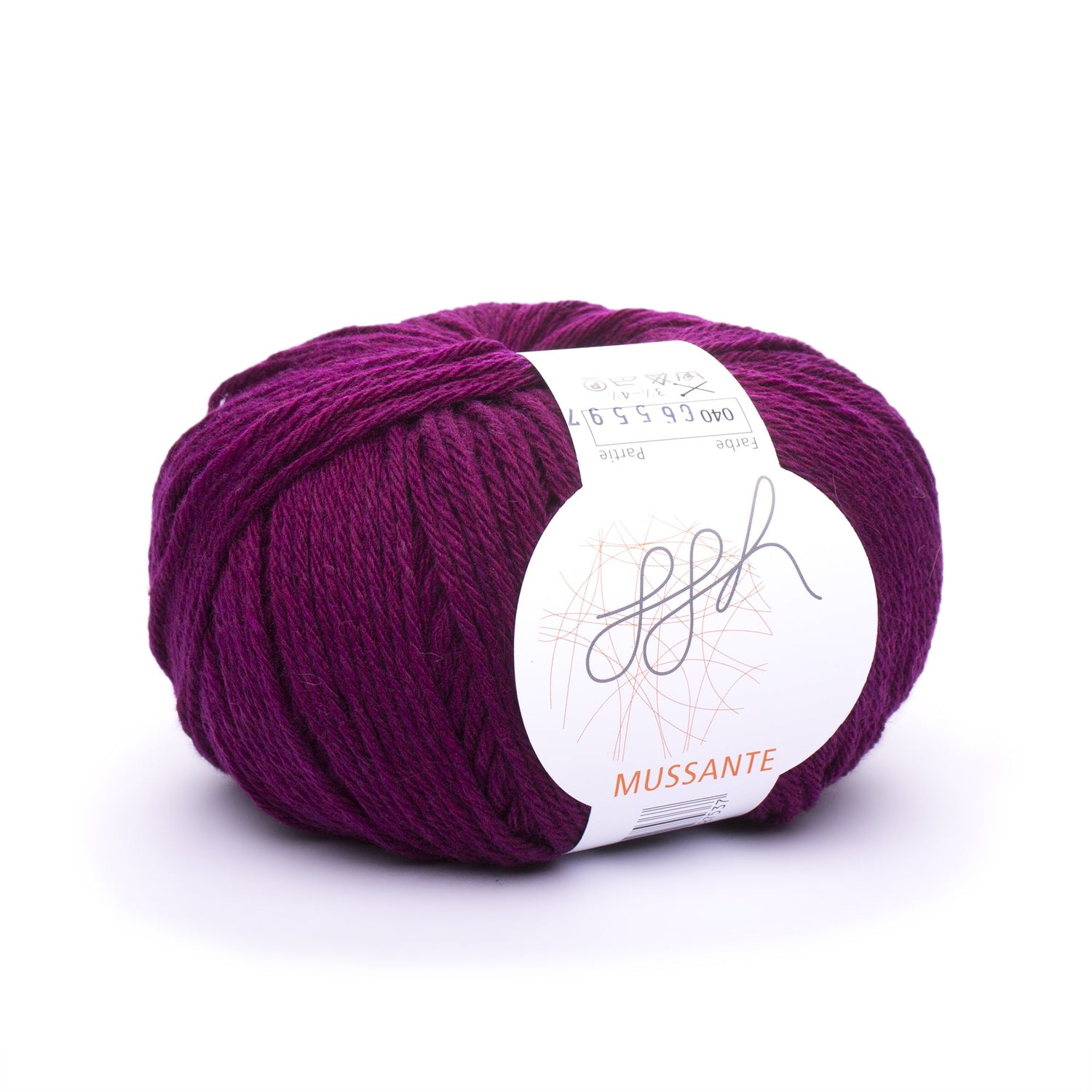 ggh Mussante | 040 - Zyklam - ggh Wolle