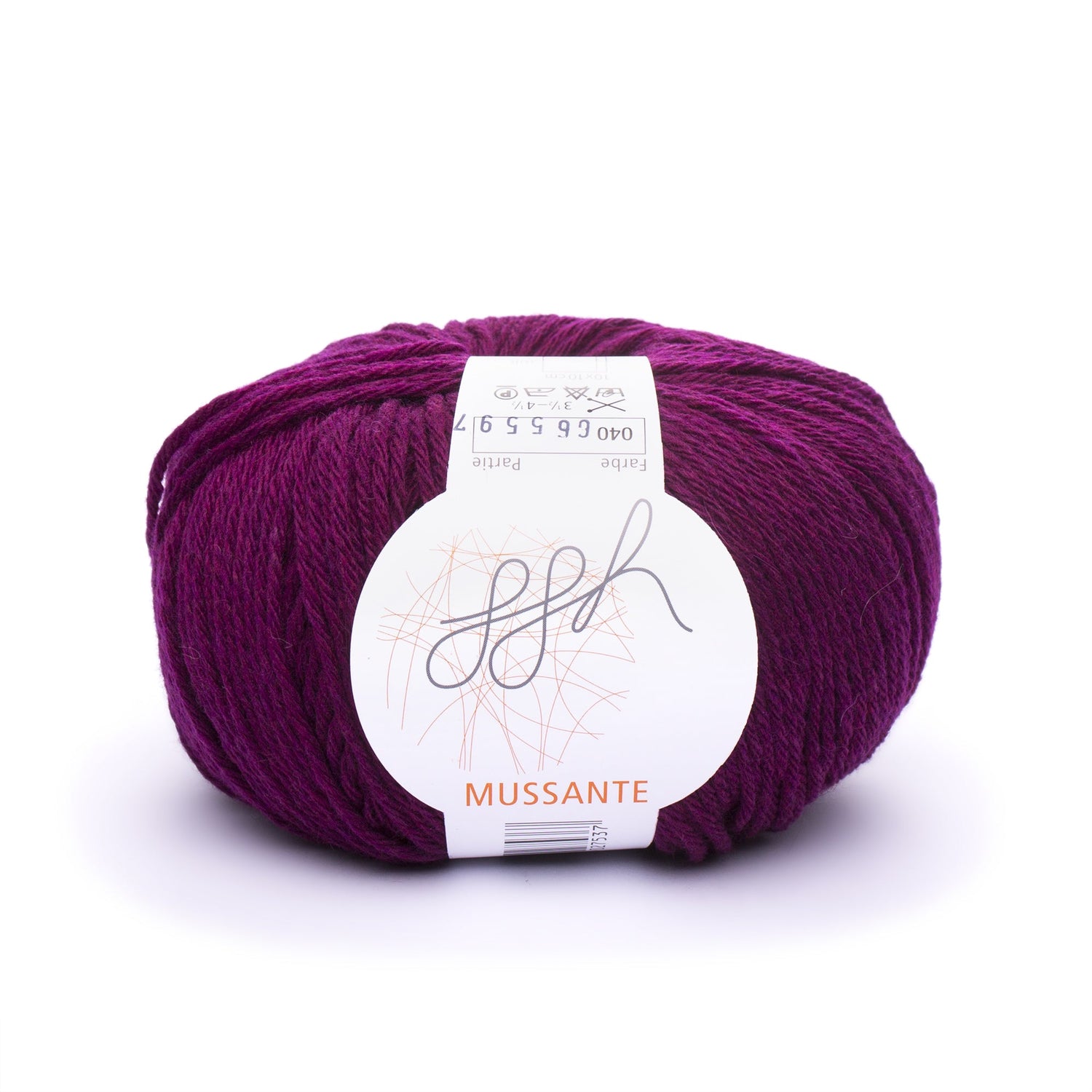 ggh Mussante | 040 - Zyklam - ggh Wolle