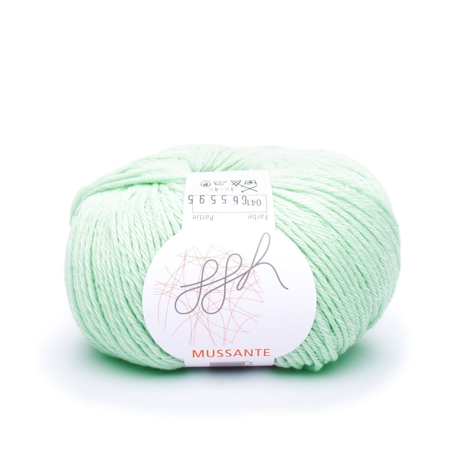 ggh Mussante | 041 - Helles Mint - ggh Wolle
