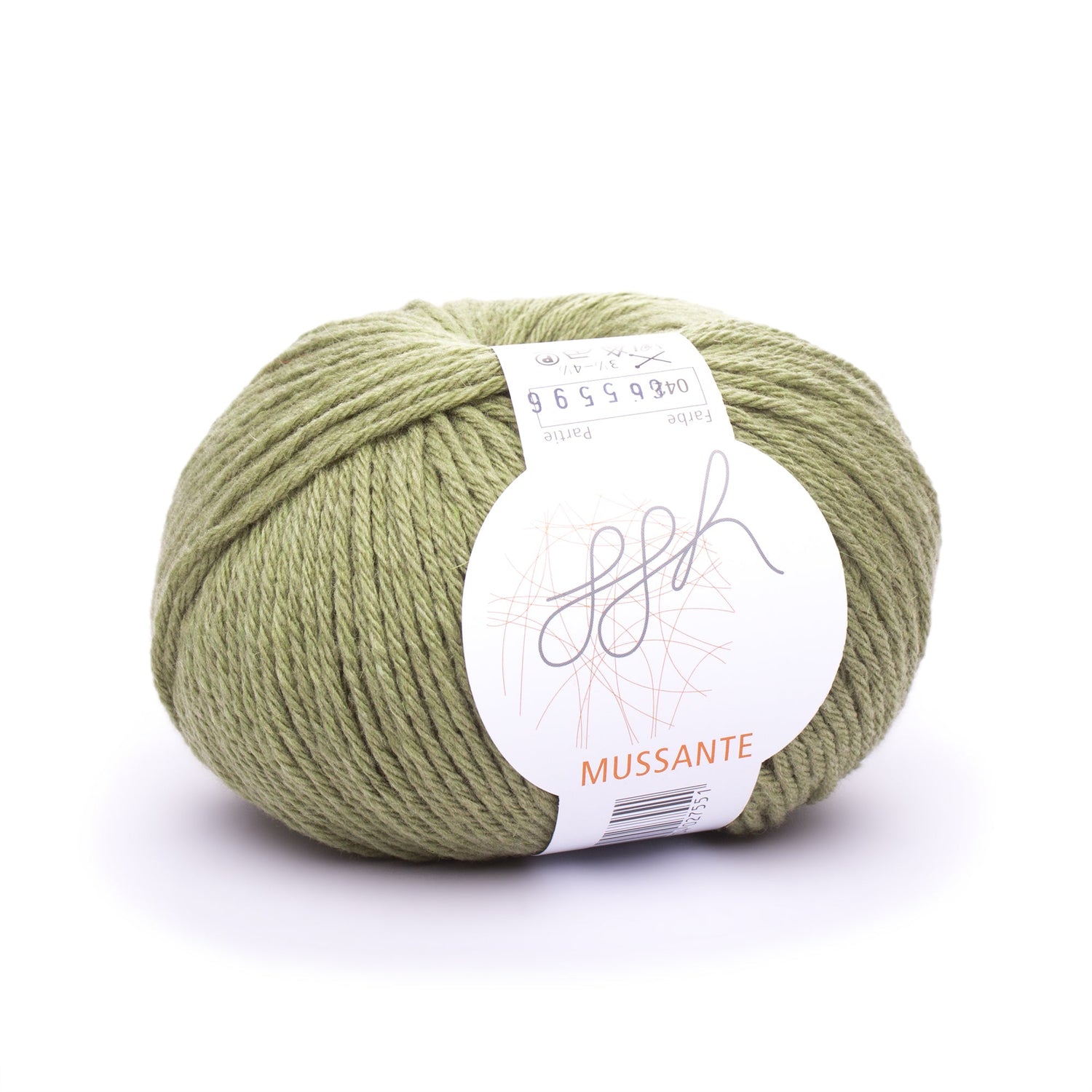 ggh Mussante | 042 - Helles Khaki - ggh Wolle