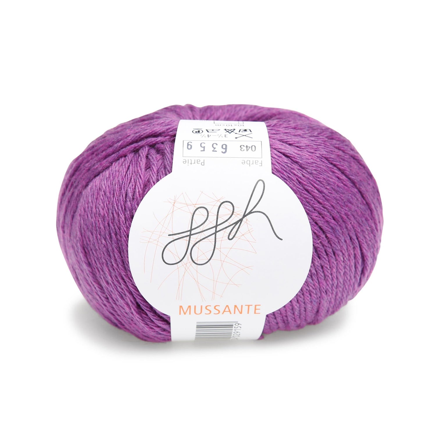 ggh Mussante | 043 - Orchidee - ggh Wolle