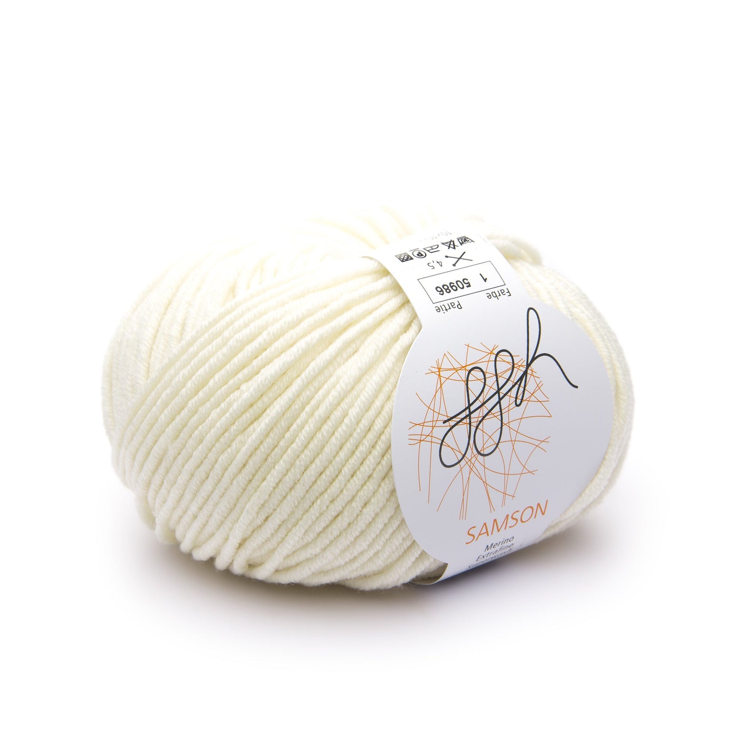 ggh Samson | 001 - Wollweiß - ggh Wolle