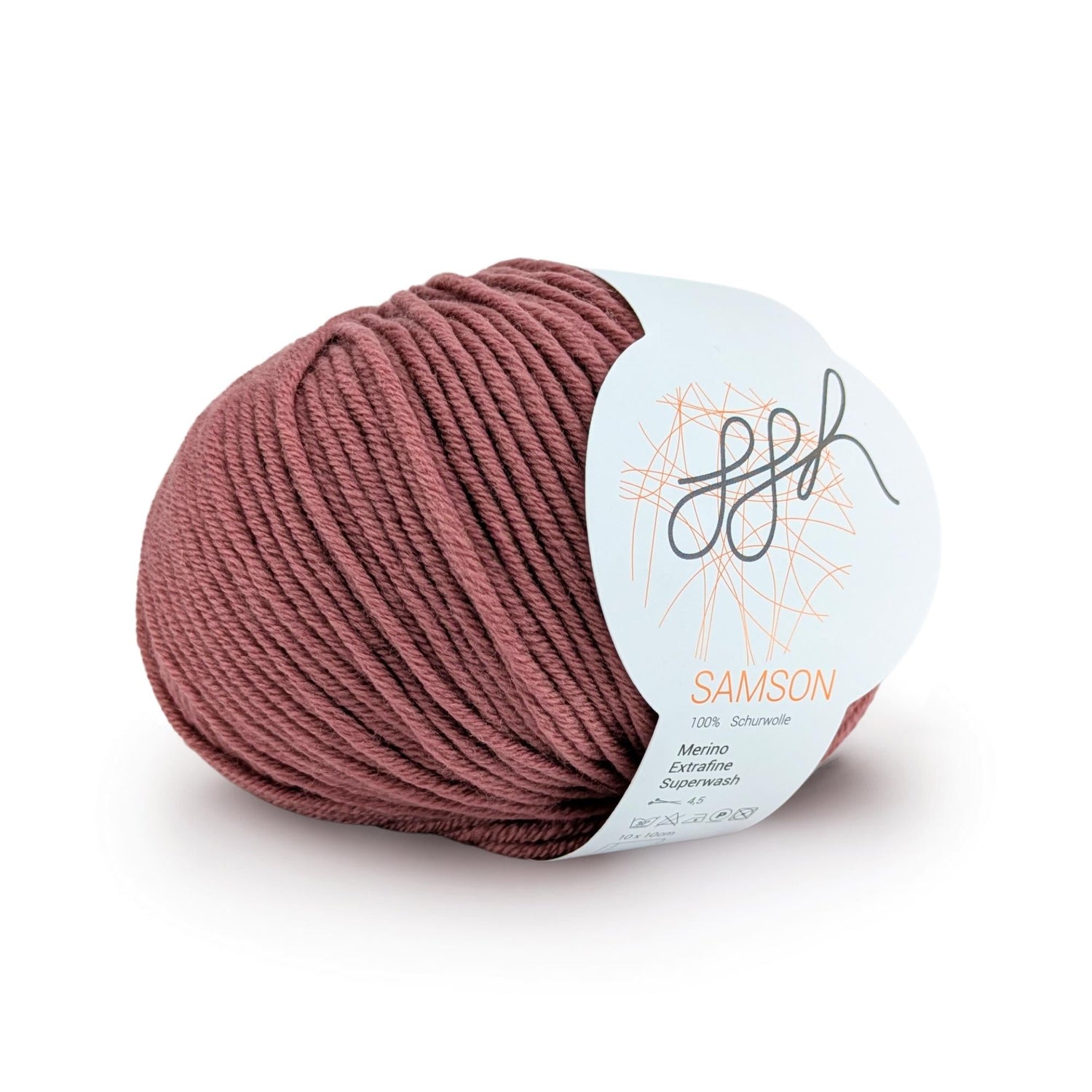 ggh Samson | 101 - Rosenholz - ggh Wolle