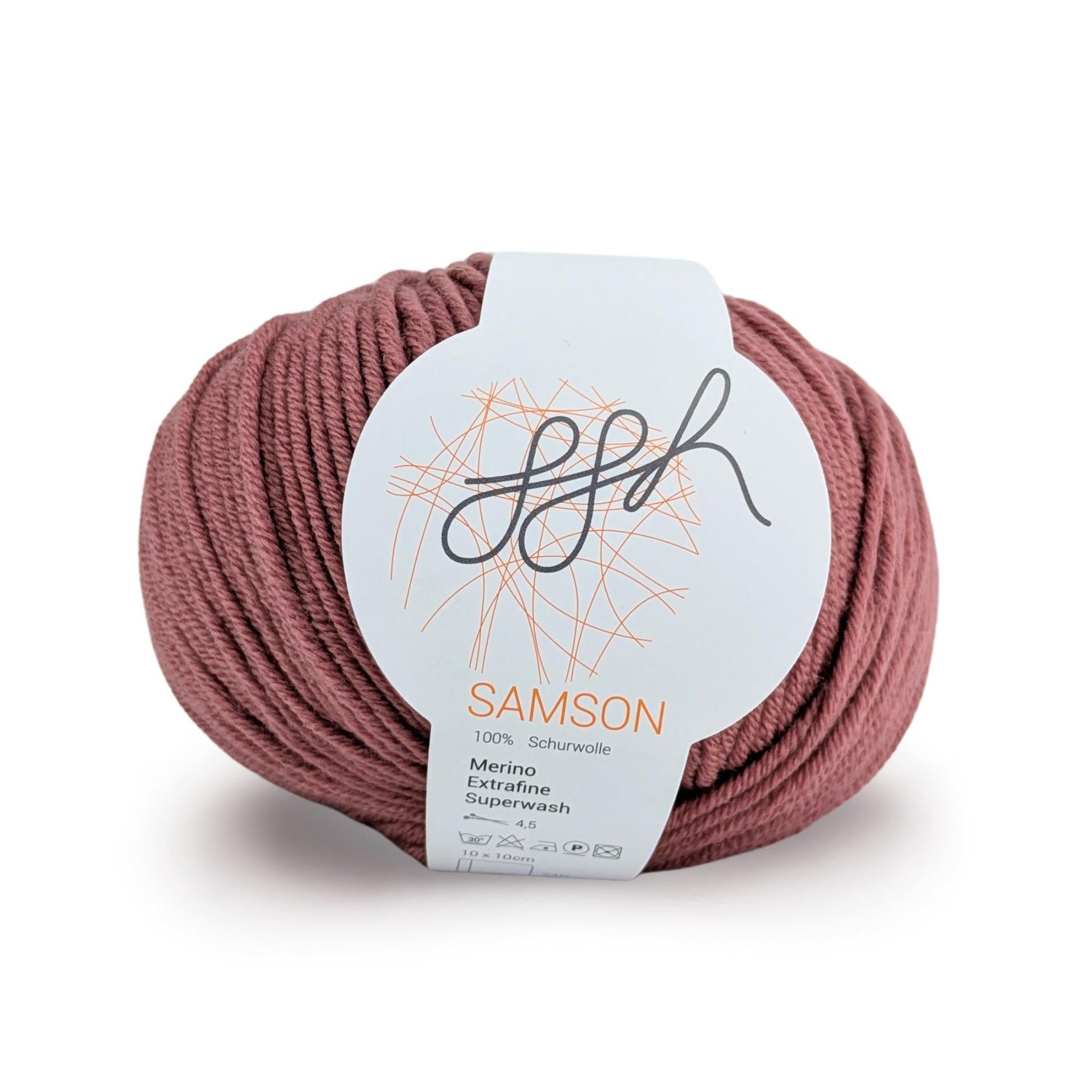 ggh Samson | 101 - Rosenholz - ggh Wolle