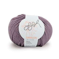 ggh Samson | 102 - Staubiges Lila - ggh Wolle