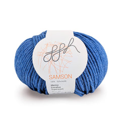 ggh Samson | 112 - Ozeanblau - ggh Wolle