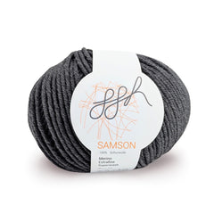 ggh Samson | 114 - Anthrazit - ggh Wolle