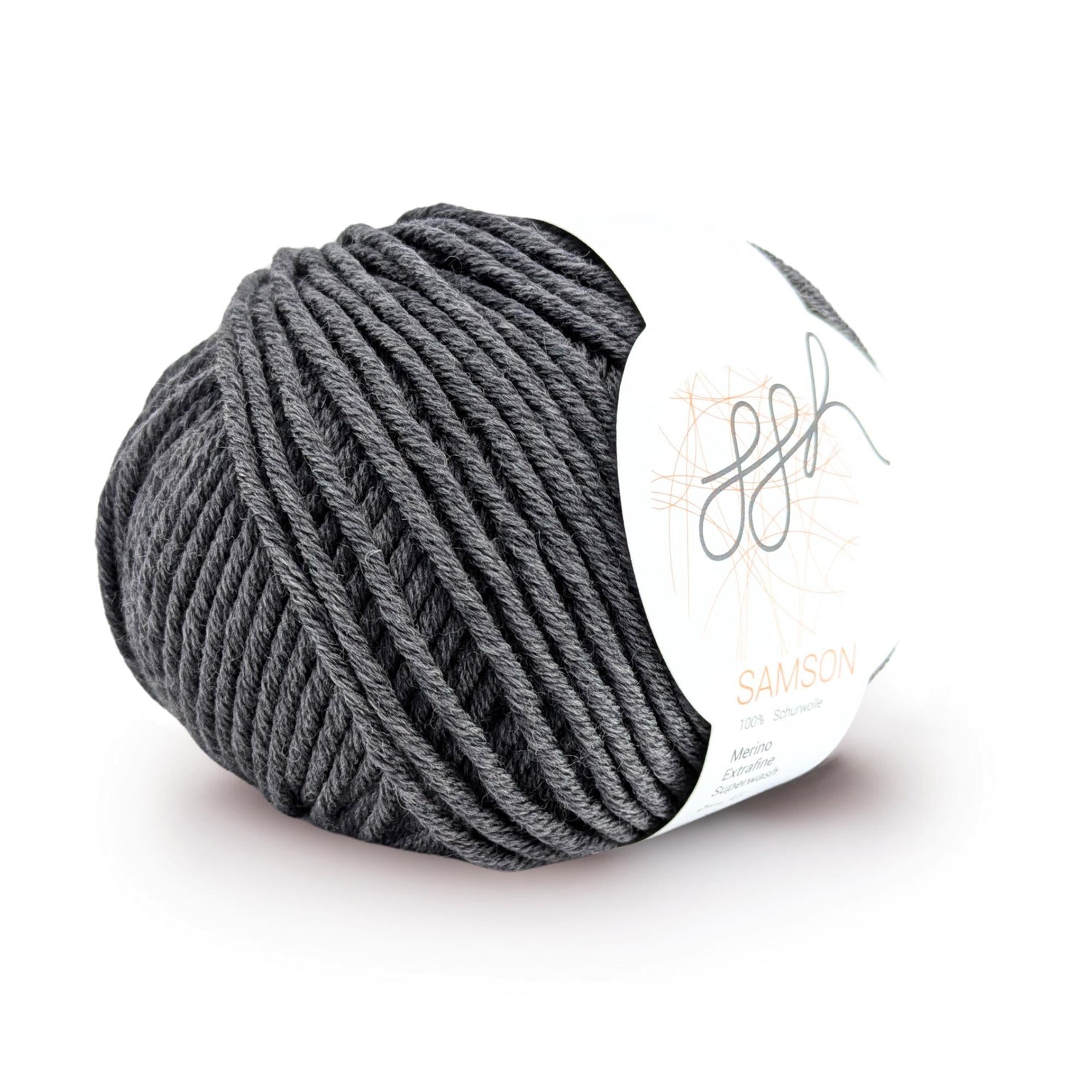 ggh Samson | 114 - Anthrazit - ggh Wolle