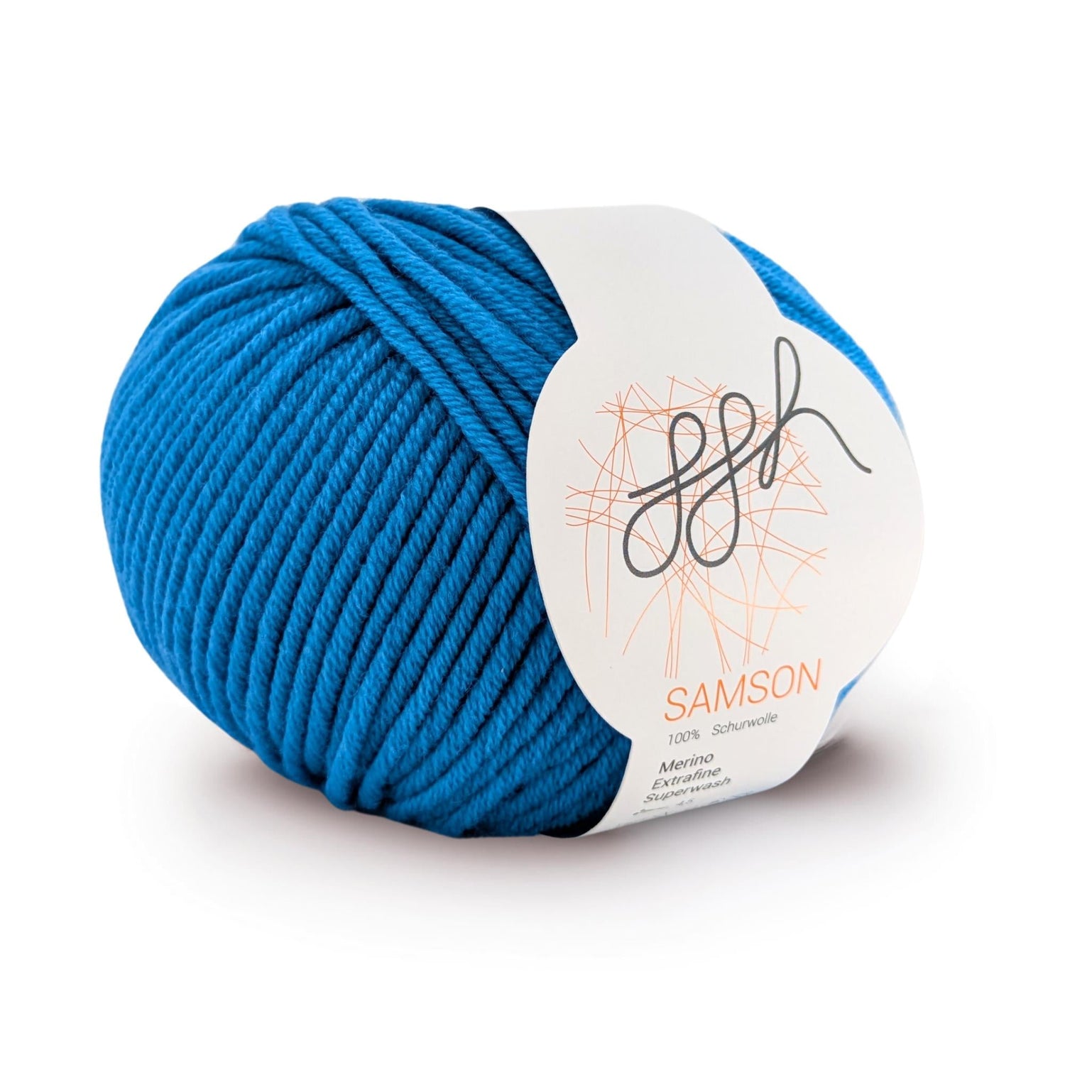 ggh Samson | 117 - Neon Blau - ggh Wolle