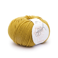 ggh Samson | Merinowolle | 85m/50g | 007 - Bambusgelb - ggh Wolle