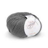 ggh Samson | Merinowolle | 85m/50g | 071 - Mittelgrau - ggh Wolle