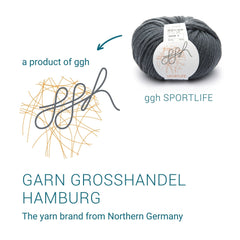 ggh Sportlife | 002 - Flanellgrau - ggh Wolle