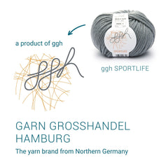 ggh Sportlife | 003 - Stahlgrau - ggh Wolle
